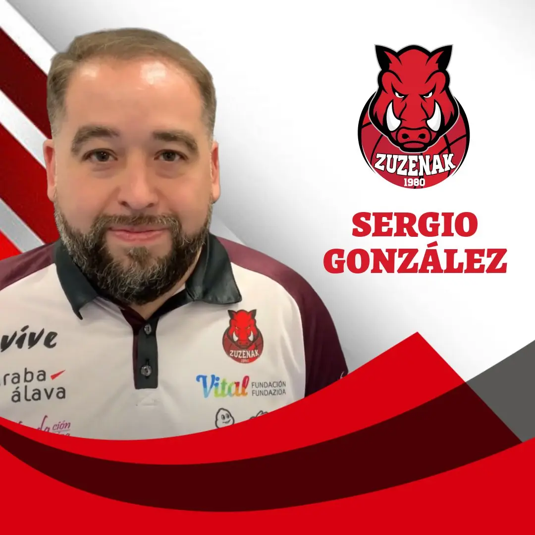 Sergio González nuevo entrenador de Fundación Vital Zuzenak.