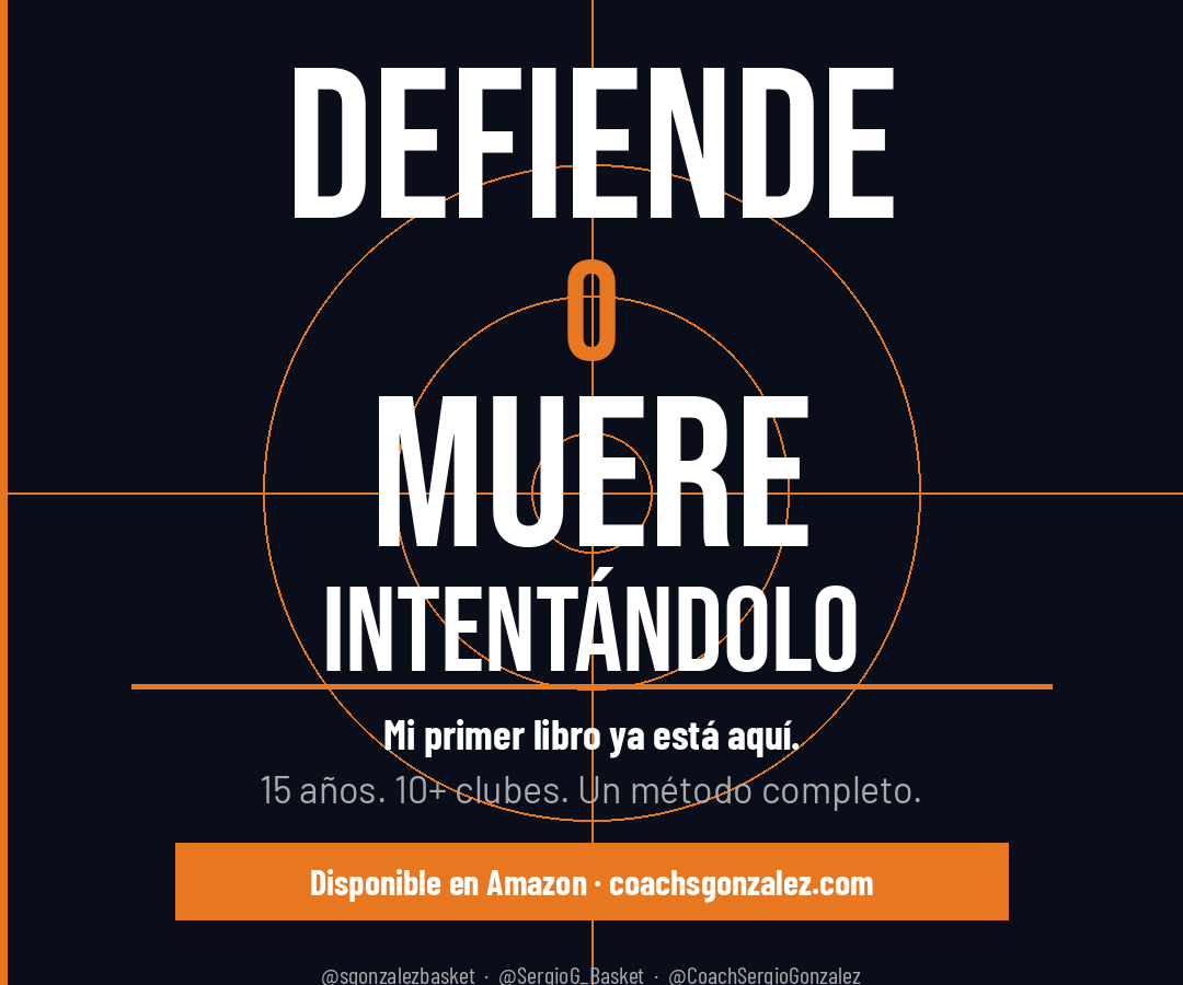 Libro de defensa baloncesto formación: La guía esencial en 27 capítulos