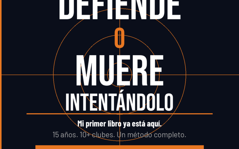 Libro de defensa baloncesto formación: La guía esencial en 27 capítulos