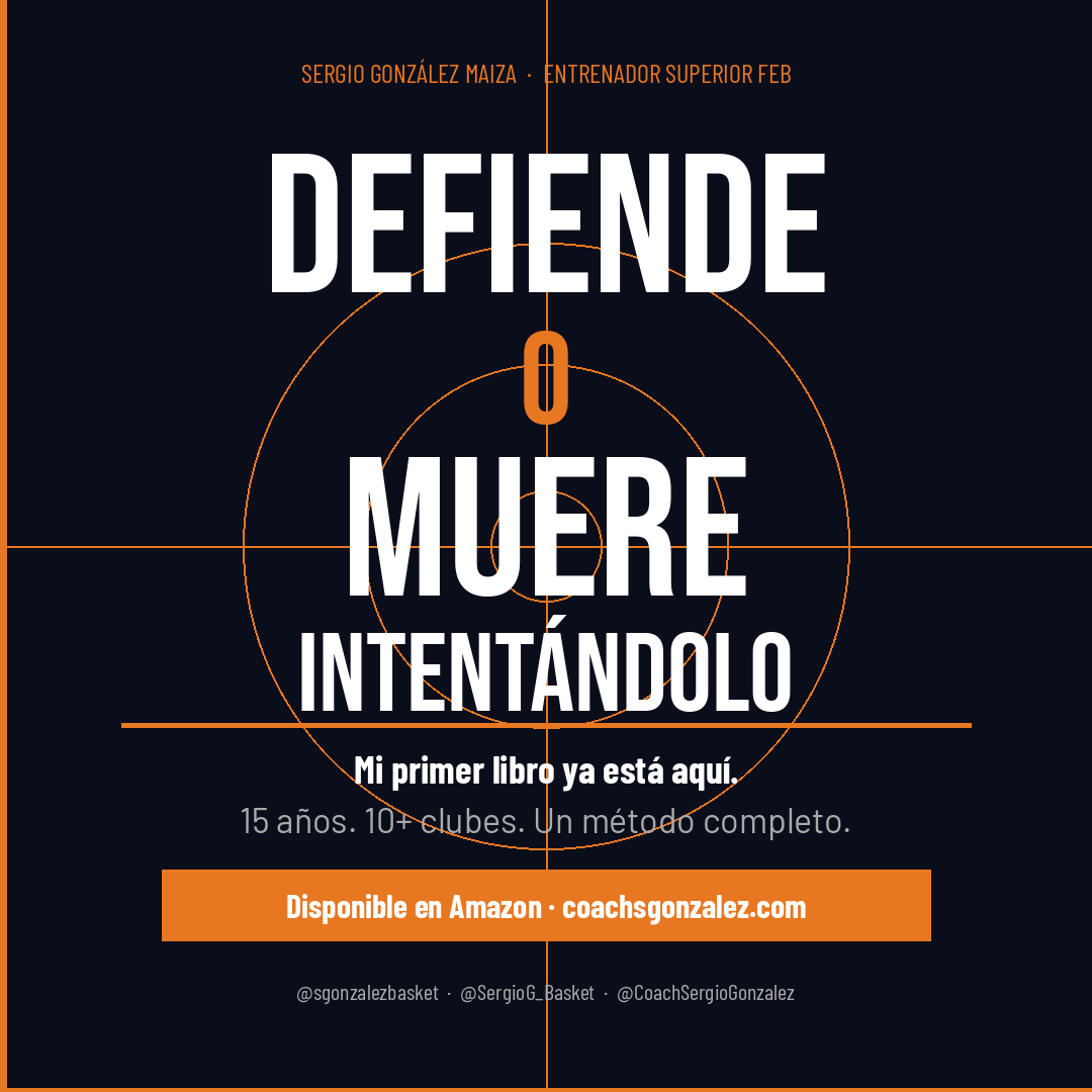 Defiende o muere intentándolo — Sergio González Maiza