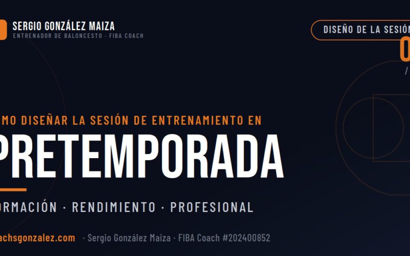 Cómo diseñar una sesión de entrenamiento en pretemporada