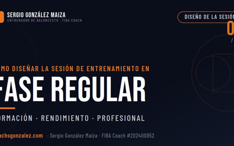 Cómo diseñar una sesión de entrenamiento en fase regular