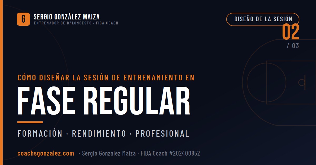 Cómo diseñar una sesión de entrenamiento en fase regular