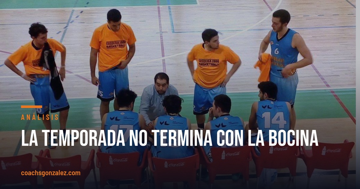 La temporada no termina con la bocina