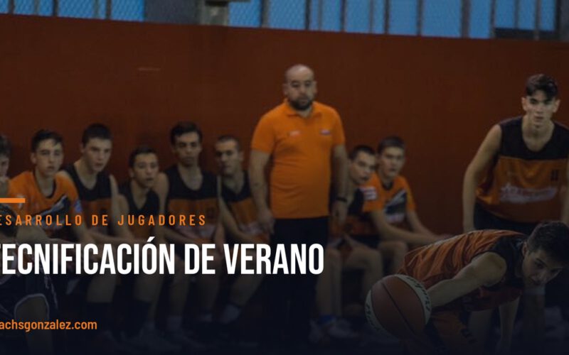 Tecnificación de verano: qué trabajar de verdad cuando no hay partidos.