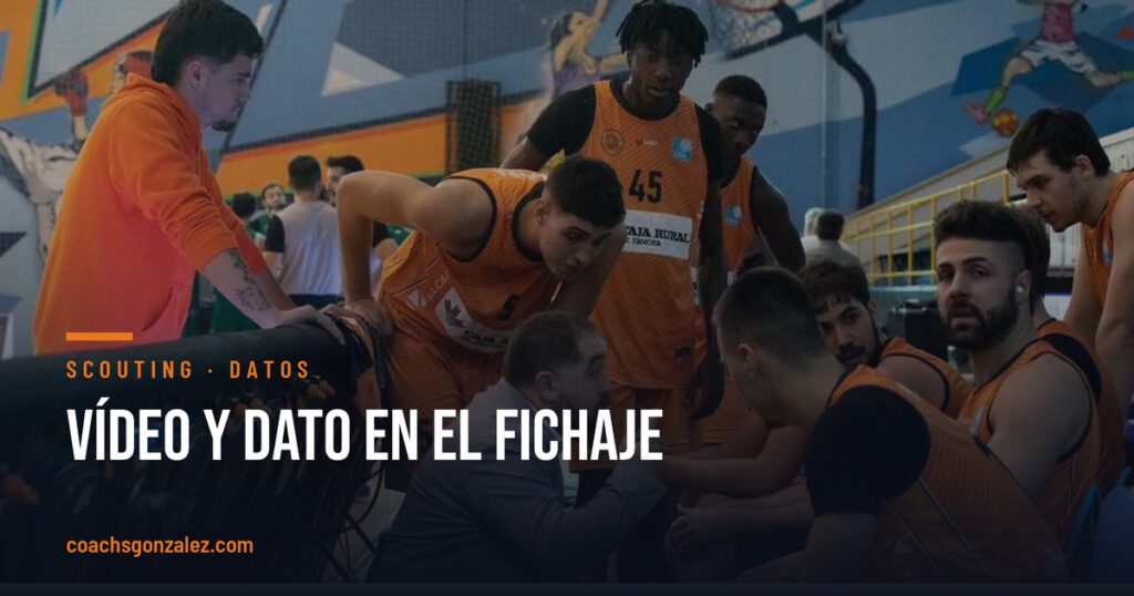 Video y dato en el fichaje